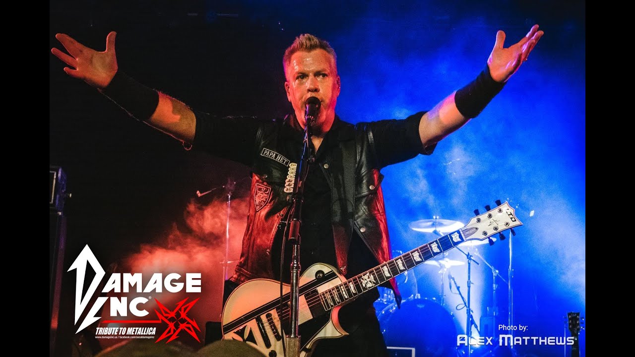 Damage Inc performs Metallica's ...And Justice for All at the SFS Swapmeet [Full Album LIVE] (10/24)