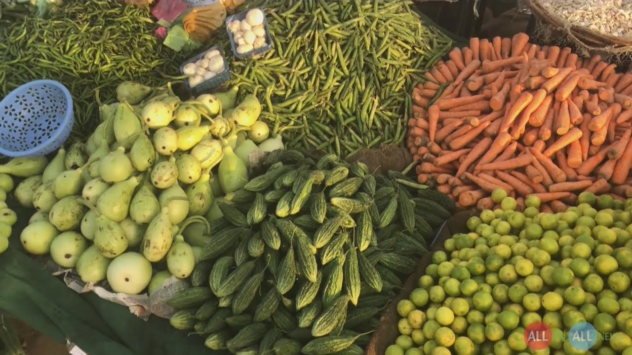 Indian Vegetable Market