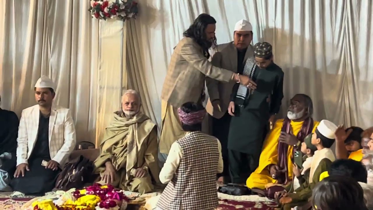 Ya Safiul Mujnabi Alam Mubi 107 Wa Urs Hazrat Miskeen Shah Warsi Alaihi'rahma