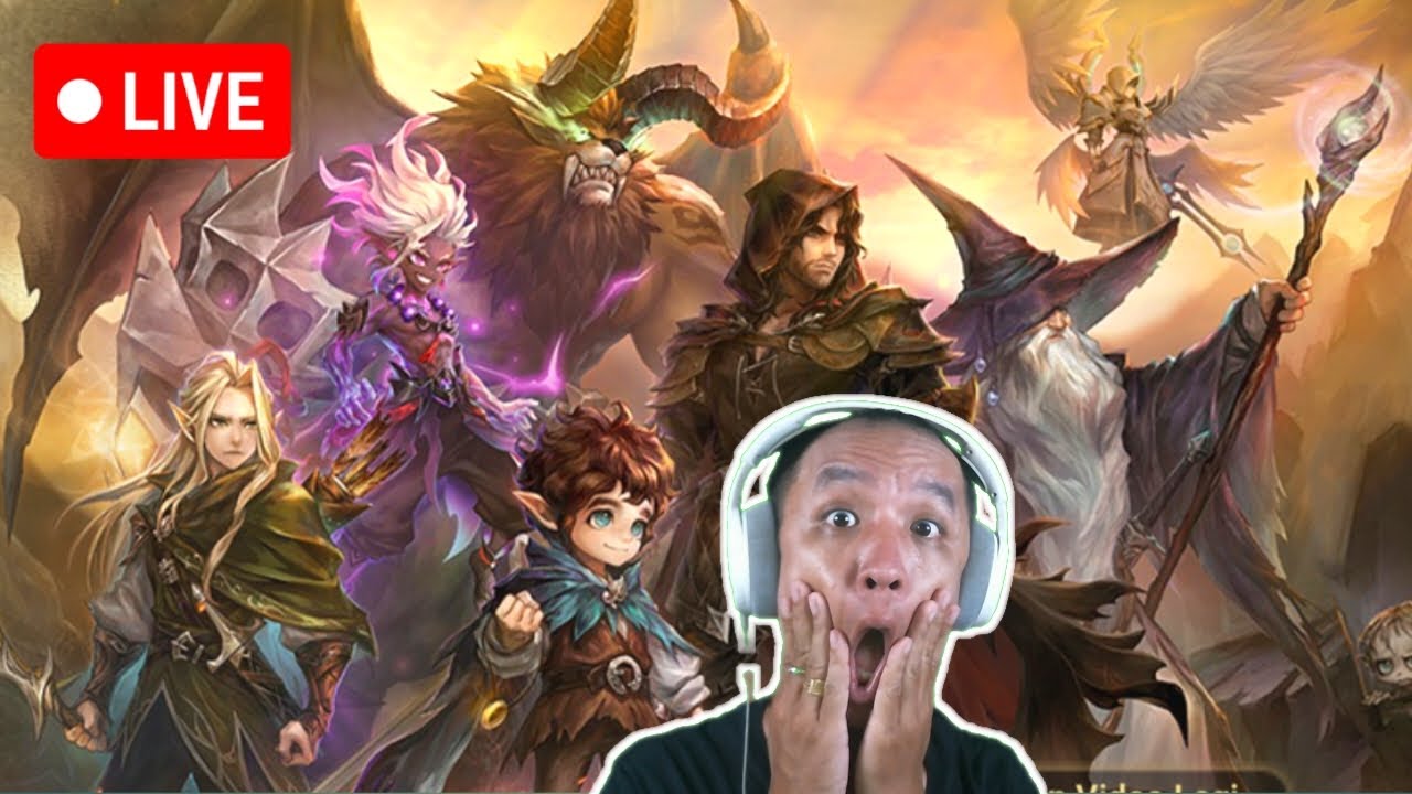 Silakan Request GACHA Atau Setting Rune Atau RTA 2v2