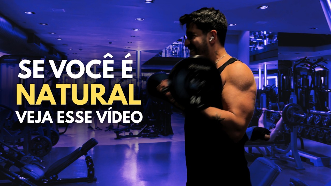TUDO Sobre Musculação Natural (em apenas 7 minutos)