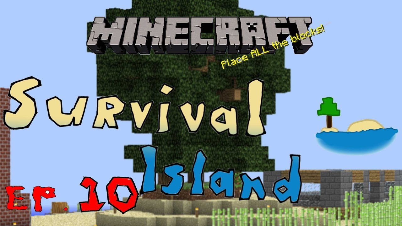 Minecraft: Survival Island: Ep 10: Burning to a crisp