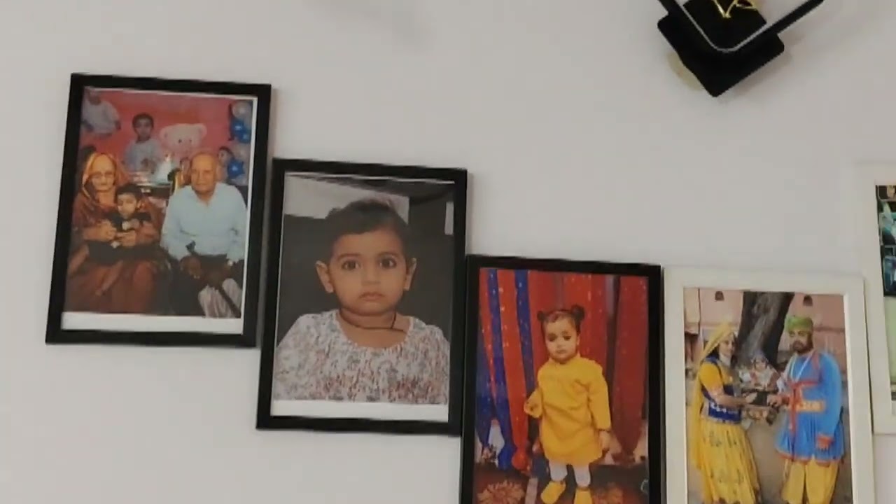 My new home tour#kajal shivam samriddhi sing