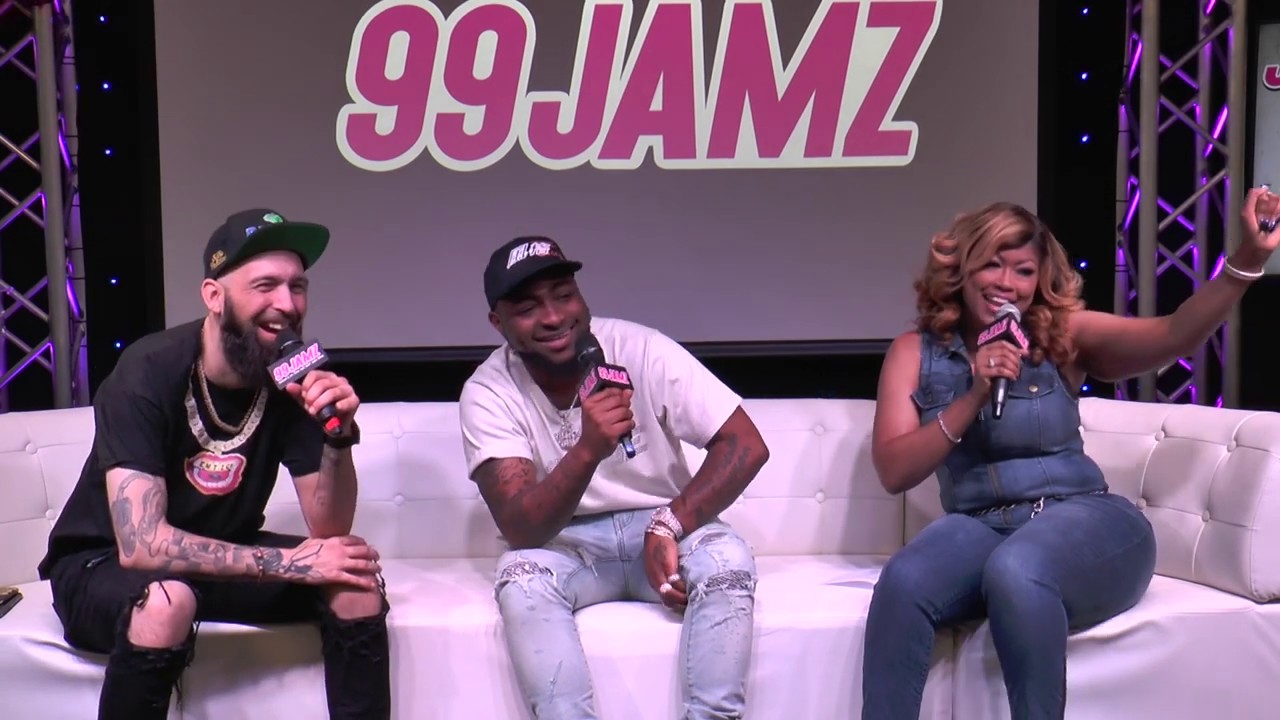Davido Discusses New Music, Africa & More! #JAMZLive
