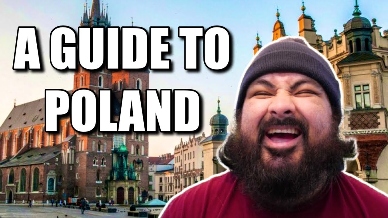 American reacts to A GUIDE OF POLAND | GATO REACTS