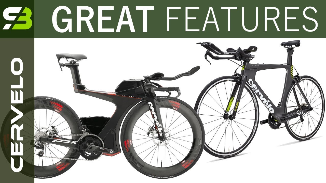 Cervelo Triathlon / TT Bikes 2018: P5X, P5, P3, P2 - Buyer's Guide.