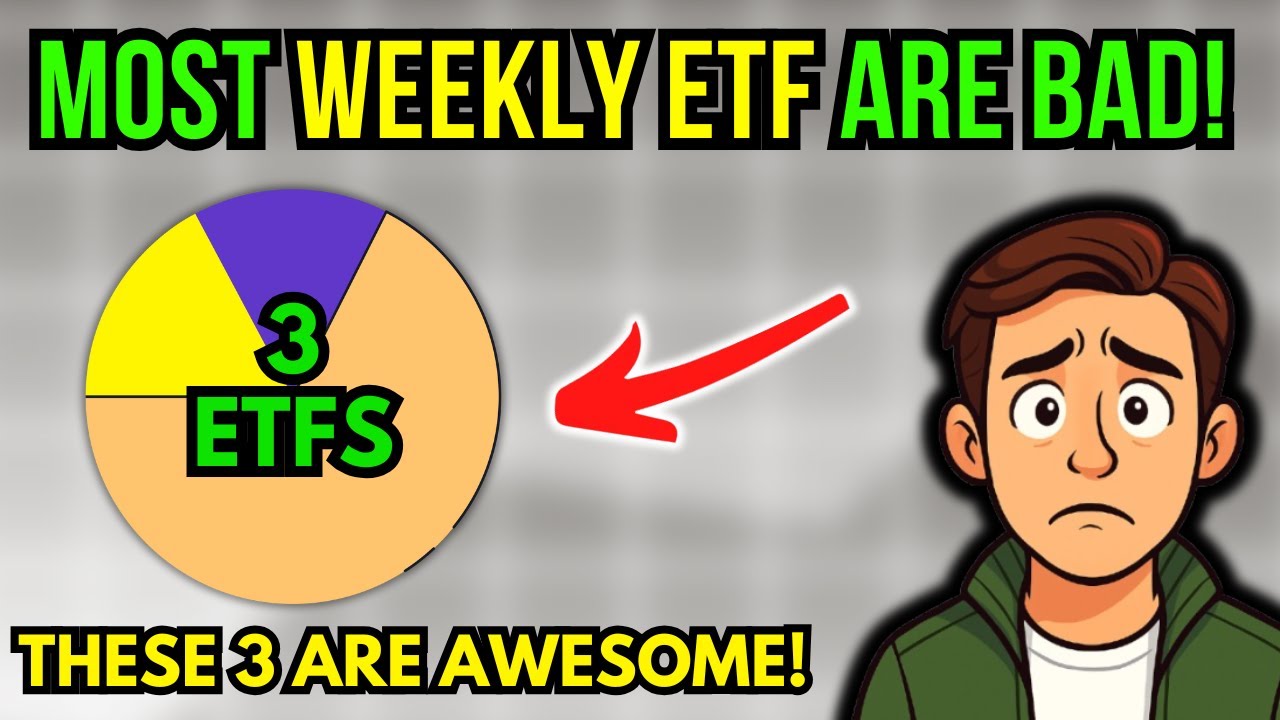 3 ЛУЧШИХ еженедельных дивидендных ETF (Высокий риск — высокая доходность!)