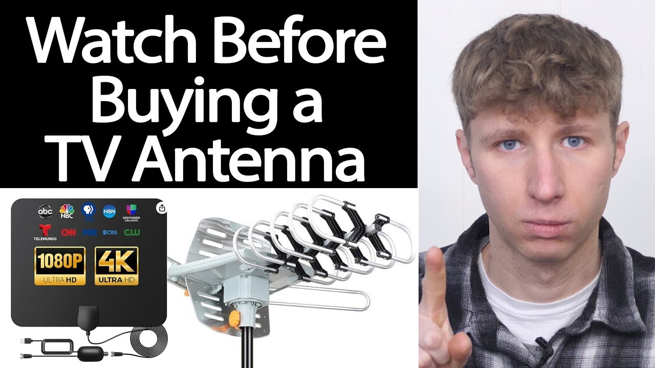 Посмотрите это, прежде чем покупать телевизионную антенну на Amazon