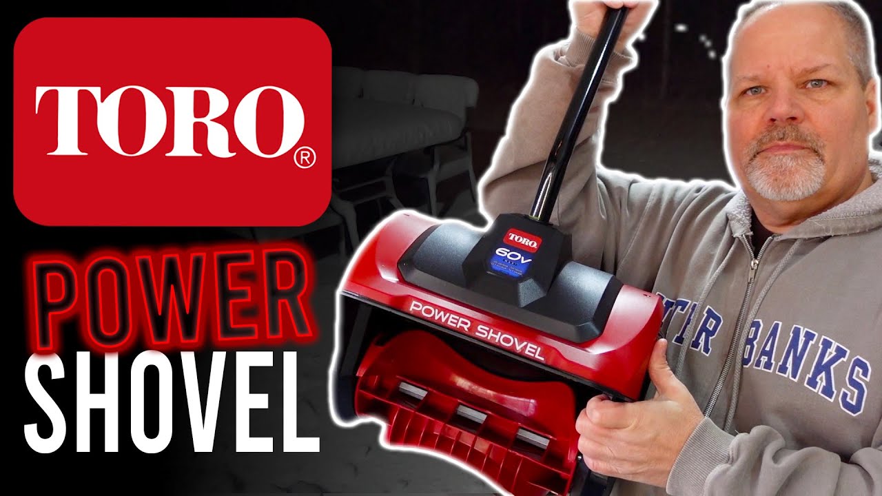 Toro Power Shovel, 60-volt Cordless Snowblower