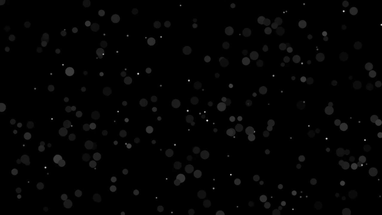 Gentle Snowfall | 30 Minutes 4K Relaxation | With Relaxing Music