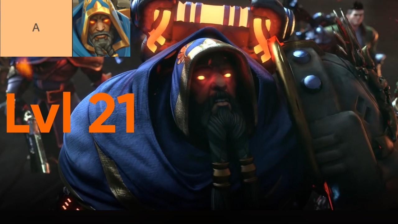 Atlas | A game with every champs Paladins 3