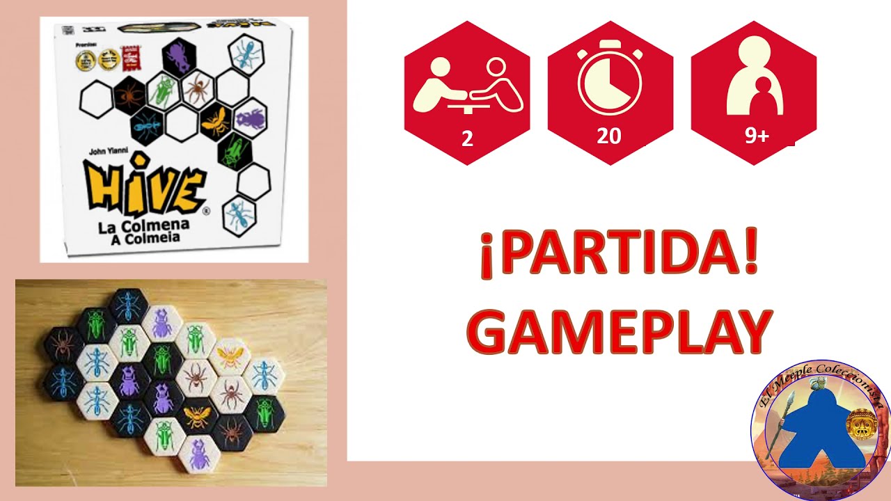 Partida a Hive (La Colmena) (#257)