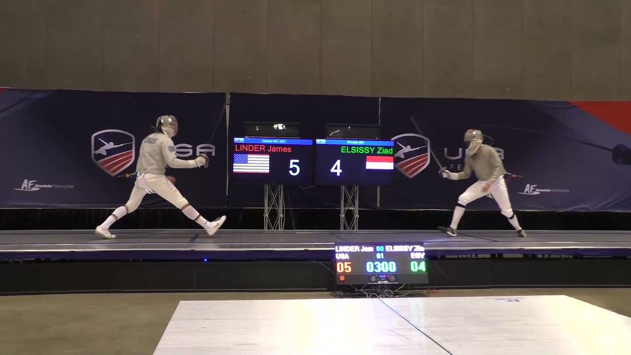 St Louis NAC 2021 SMS - GOLD - Linder USA v Elsissy EGY