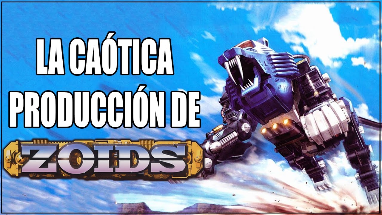 La ca&oacute;tica producci&oacute;n de Zoids | TeamPBZ