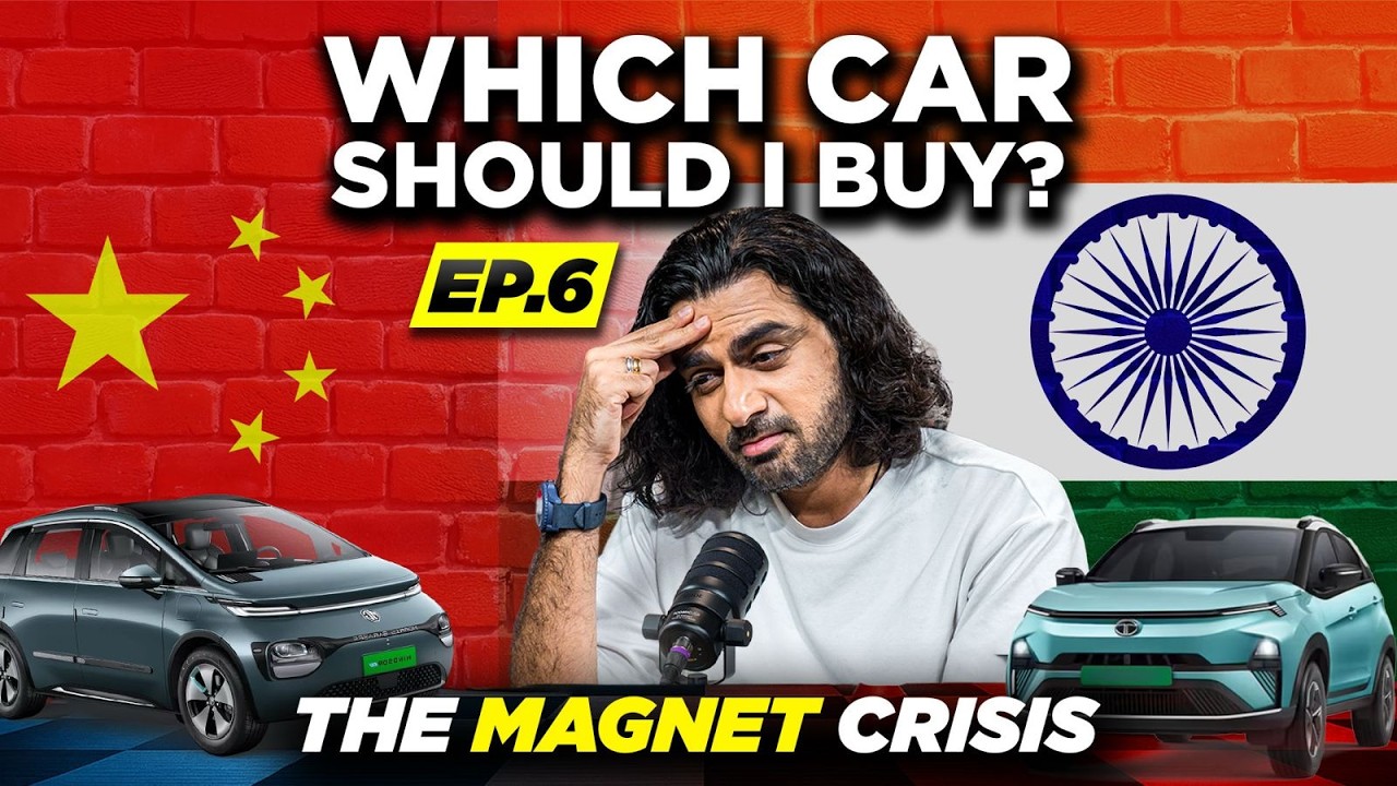 RARE EARTH MAGNETS SHORTAGE AND IMPACT ON INDIAN EV CAR INDUSTRY | PODCAST - EPISODE 6