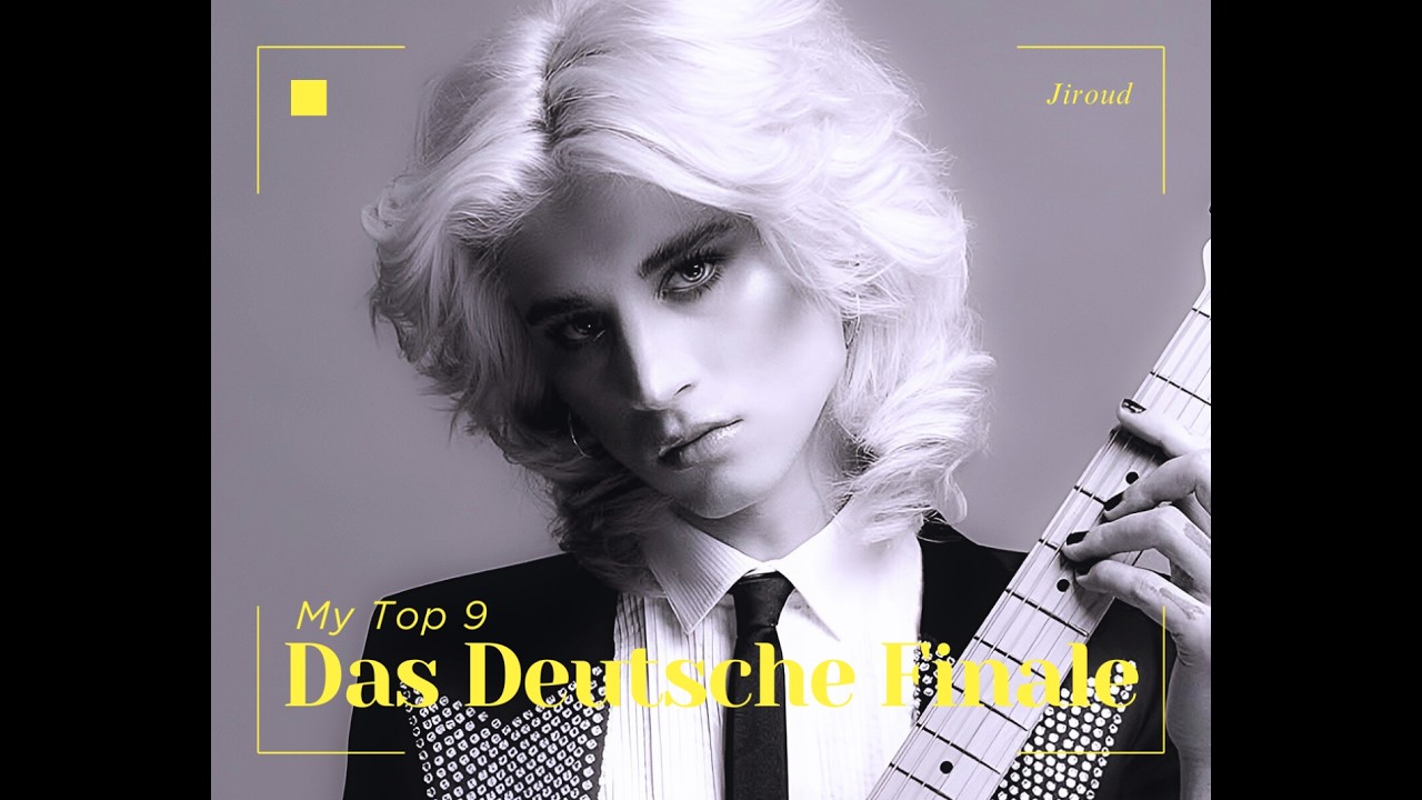 Das Deutsche Finale 2026 - My Top 9