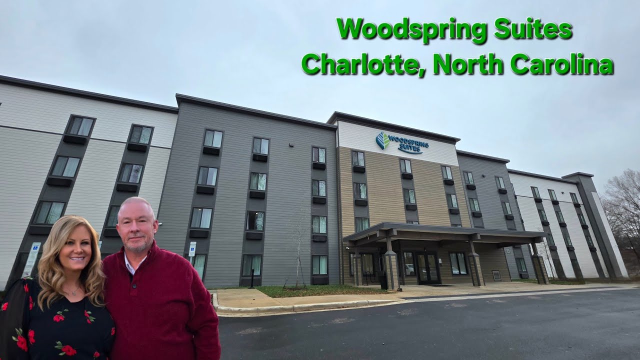 Woodspring Suites - Charlotte, NC