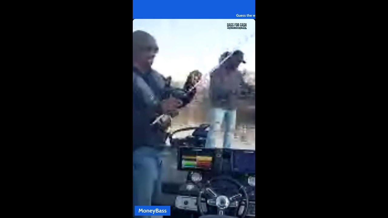 Winter Fishing Lake Lanier - $100 Bass For Cash BEATS Bassmaster Opens Kissemmee Chain 📱