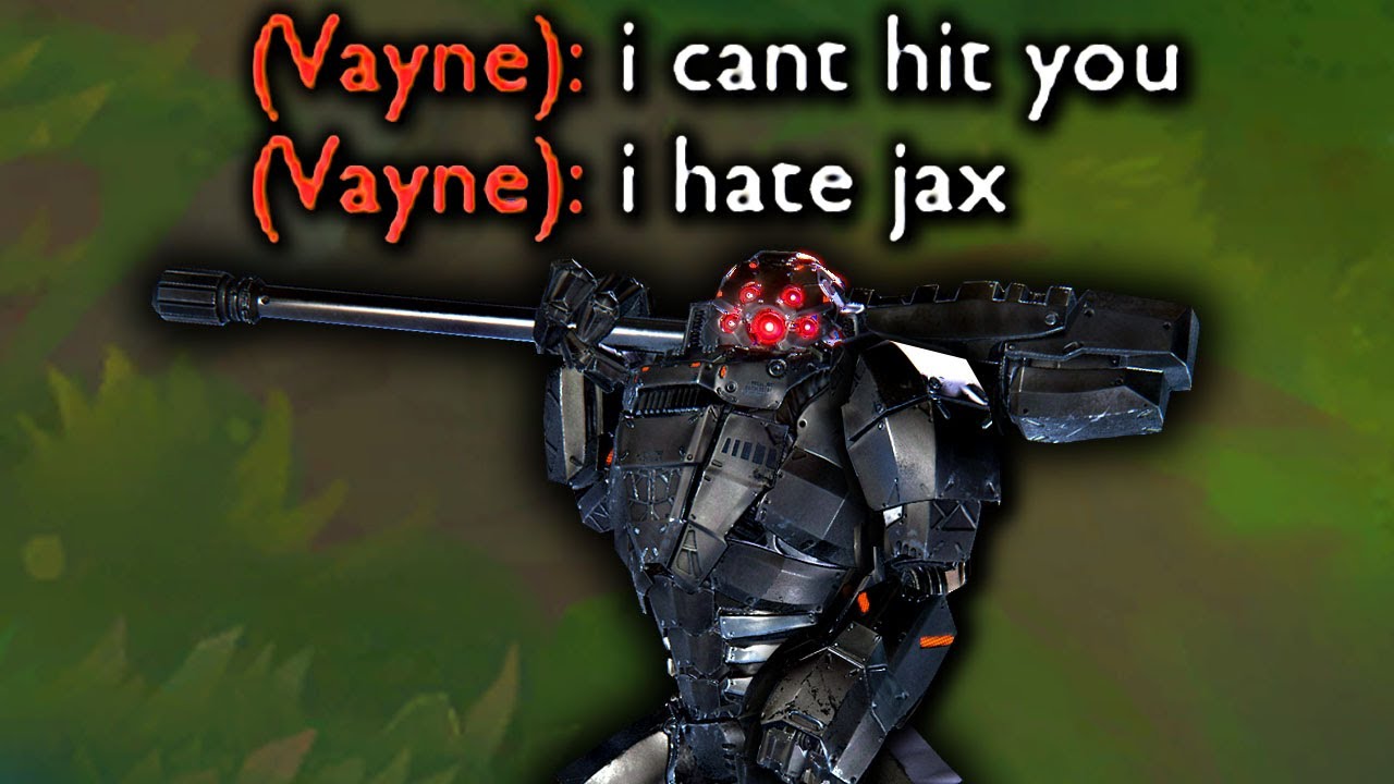 I HATE JAX