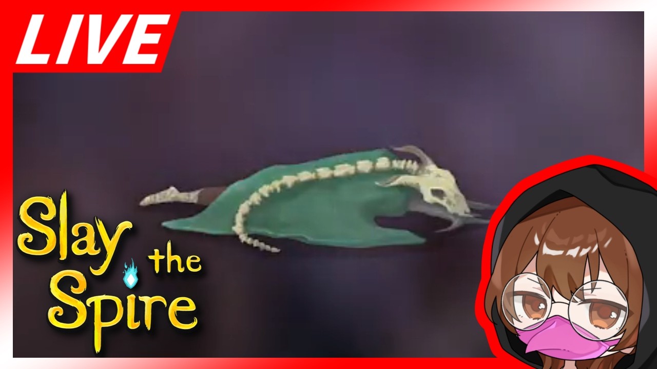 【生】今度は殺し屋が塔に登るってよ【Slay the Spire】