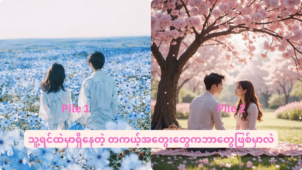 သူ့ရင်ထဲမှာရှိနေတဲ့ တကယ့်အတွေးတွေကဘာတွေဖြစ်မှာလဲ