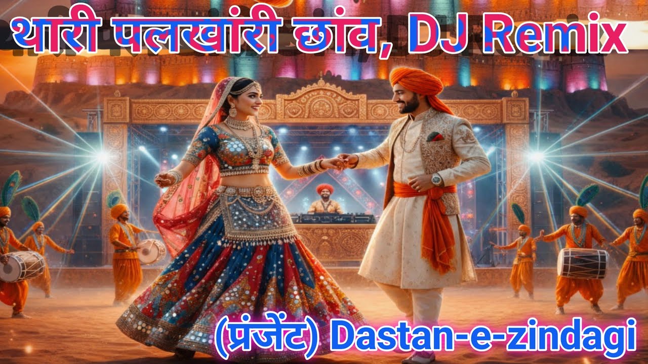 DJ REMIX  थारी पलखांरी छांव में Hariyanvi Rajasthan culture Geet Mix Song 2026 niw gana 