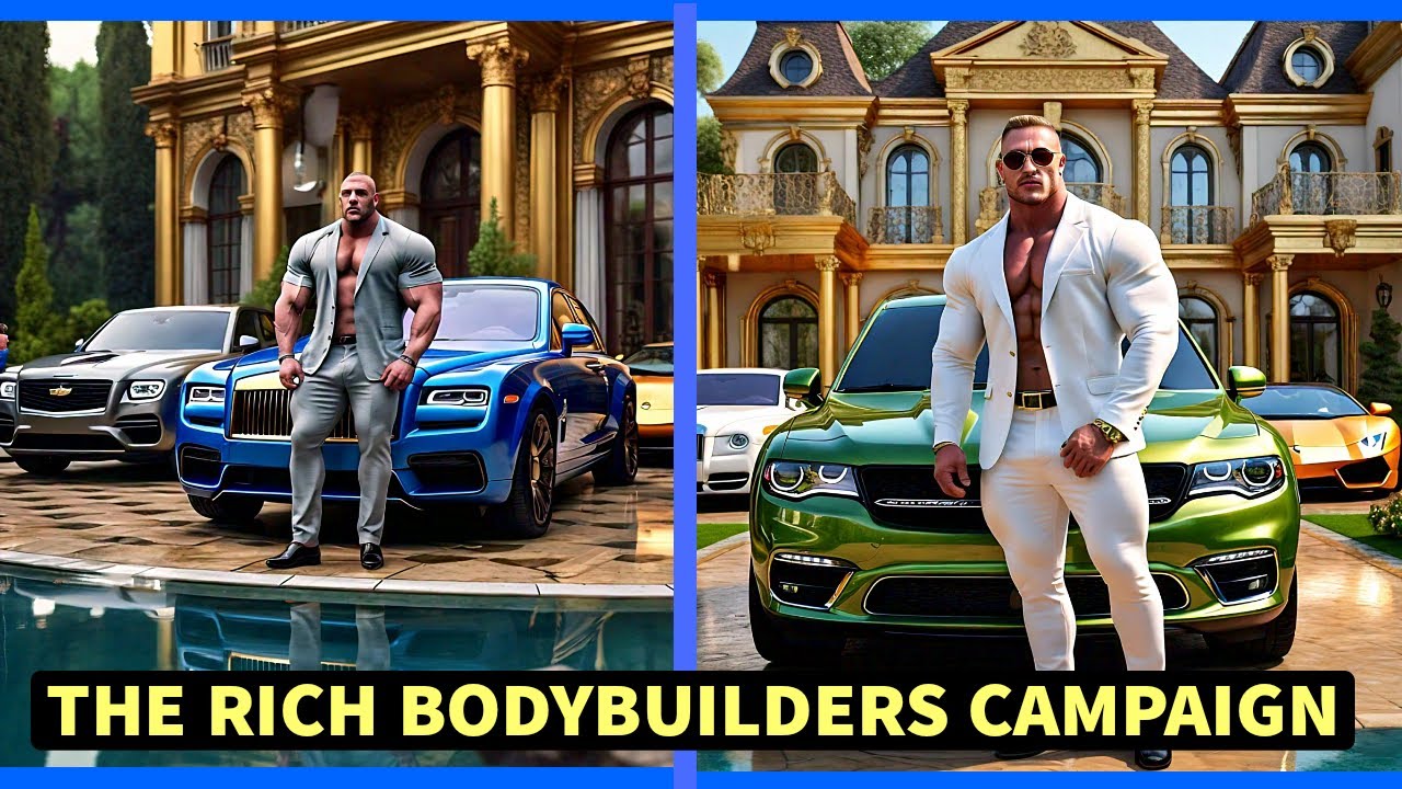 The Wealthy Bodybuilder: A New Standard for Entrepreneurial Success In Bodybuilding