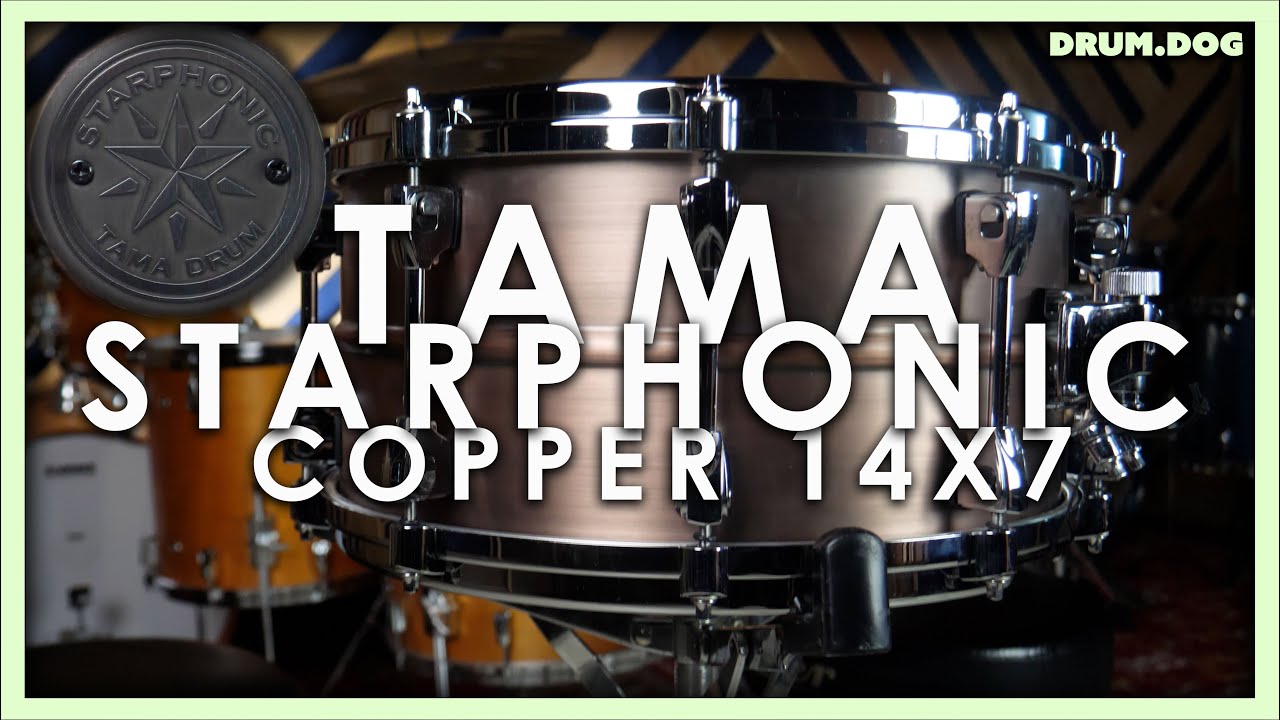 Tama Starphonic Copper Snare 14x7