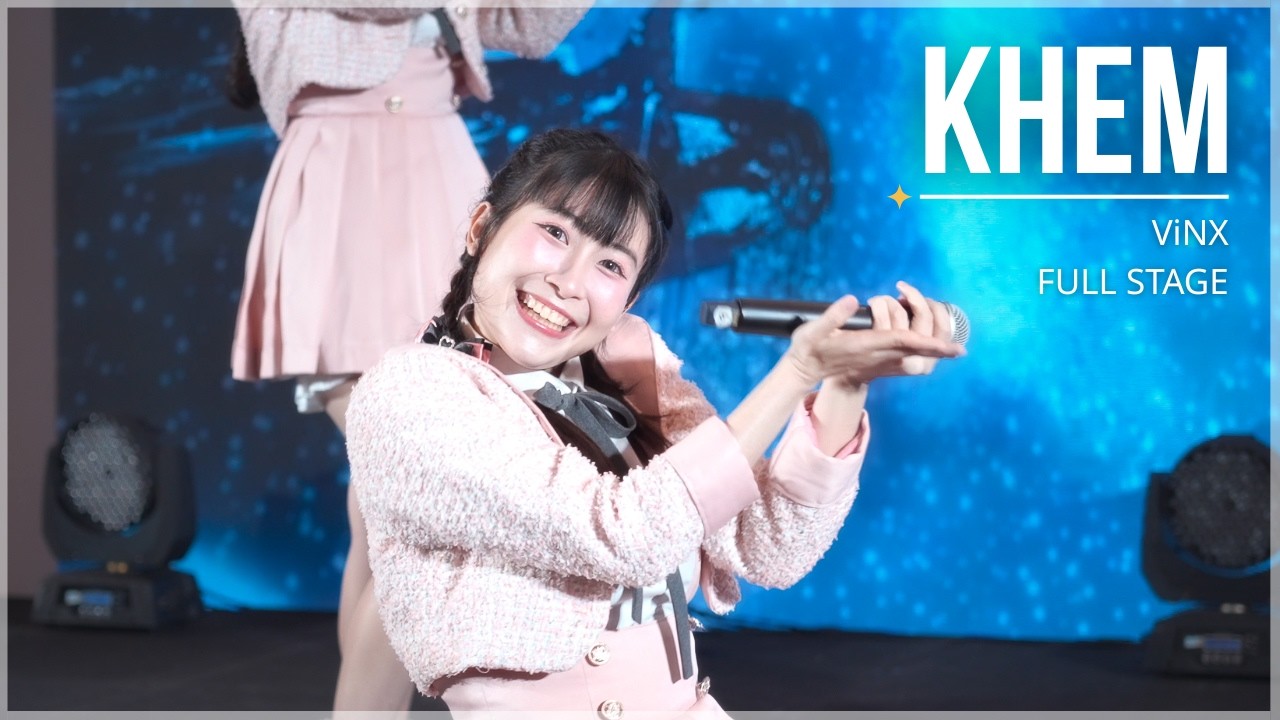 [Fancam] Khem ViNX - Full Stage | A Lot Of Tone Presents Watashi No Katachi Music Launch Event❄️