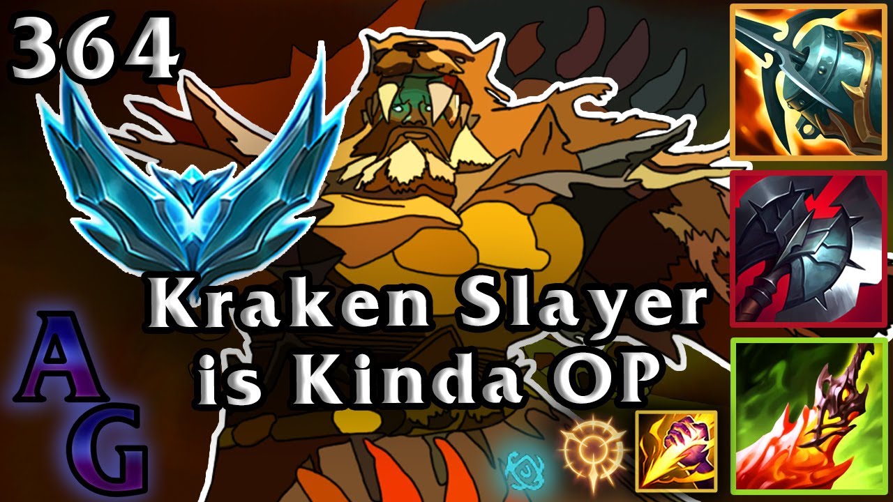 Kraken Slayer is Kinda Open on Udyr Jungle - League of Legends [364]