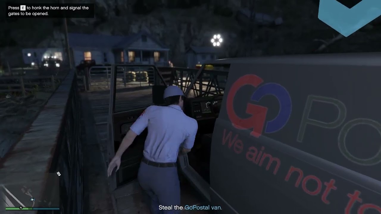 First timeមកមើលរូងក្រោមដី Gta V online