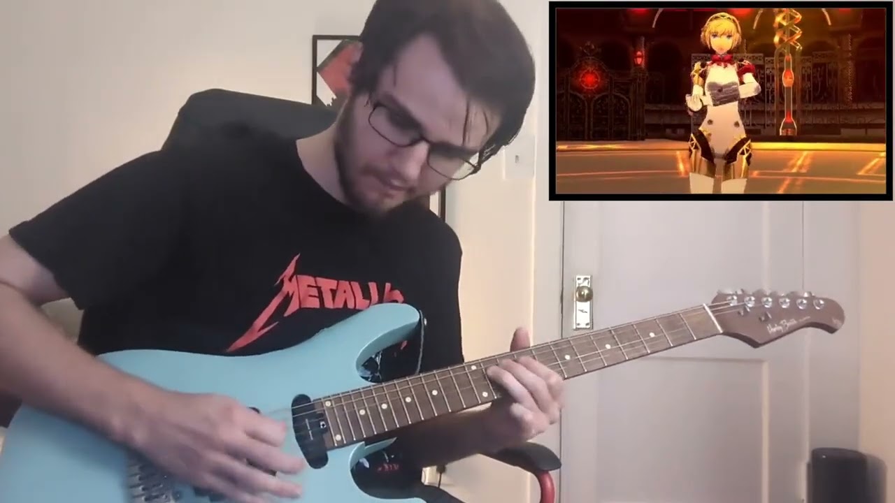 Heartful Cry Remix - Persona 3 Dancing - Guitar Cover