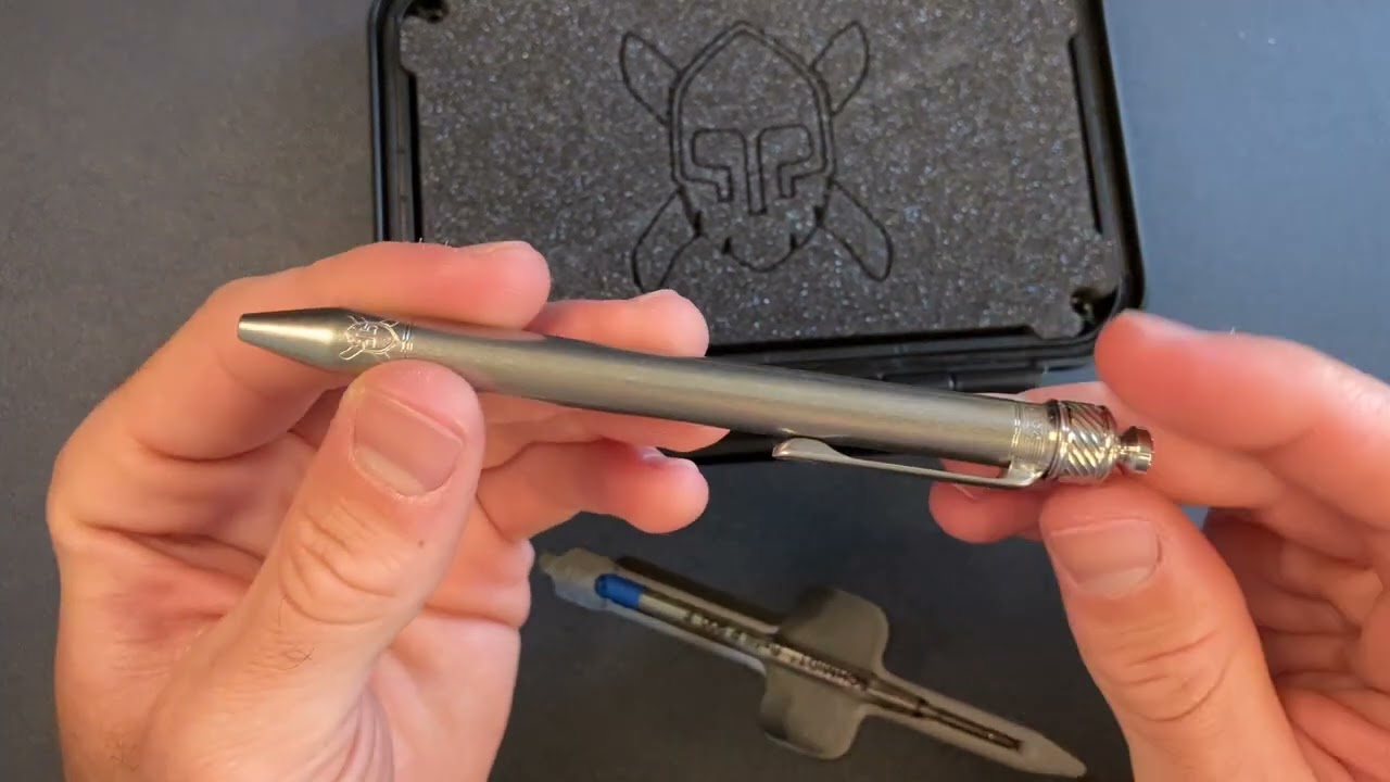 The Grimsmo Saga Pen: Unboxing and First Impressions
