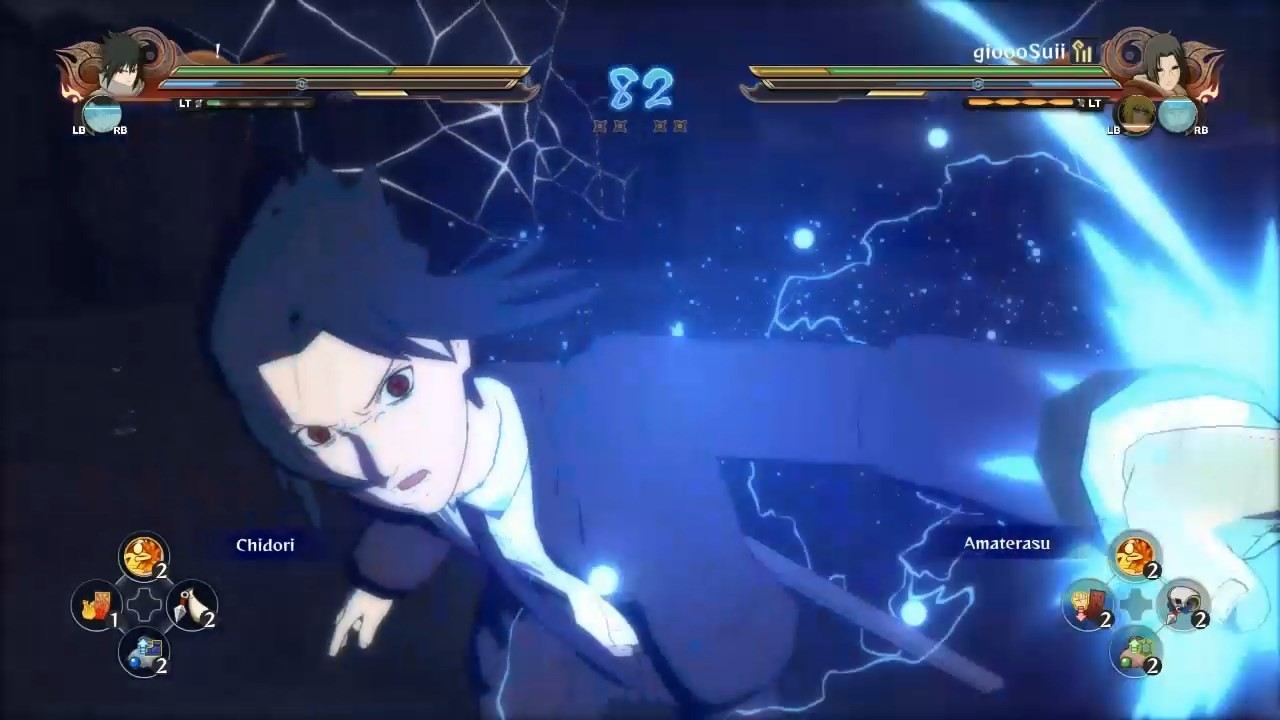They are really good - Naruto Storm 4
