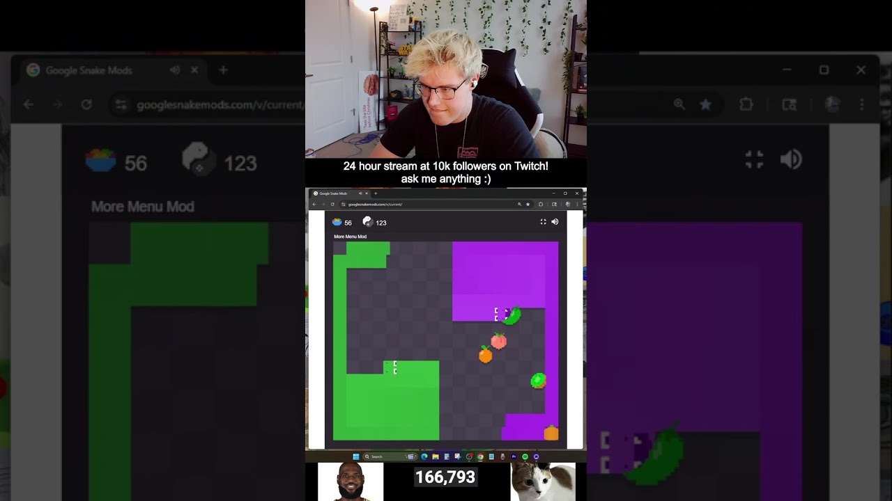 (VOD) BENNY IS LIVE!! Snake and CHAINED TOGETHER