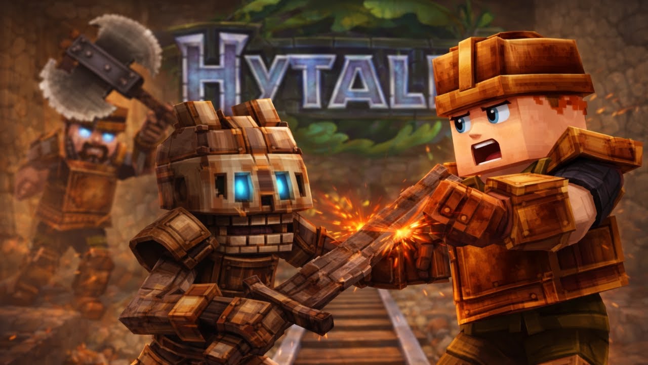Erste Erkundung, Kämpfe & Loot 🌍⚔️Hytale Let’s Play  Folge 3