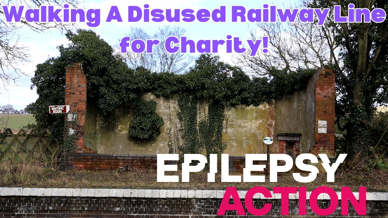 Walking A Disused Railway Line For Charity - North Walsham to Catfield