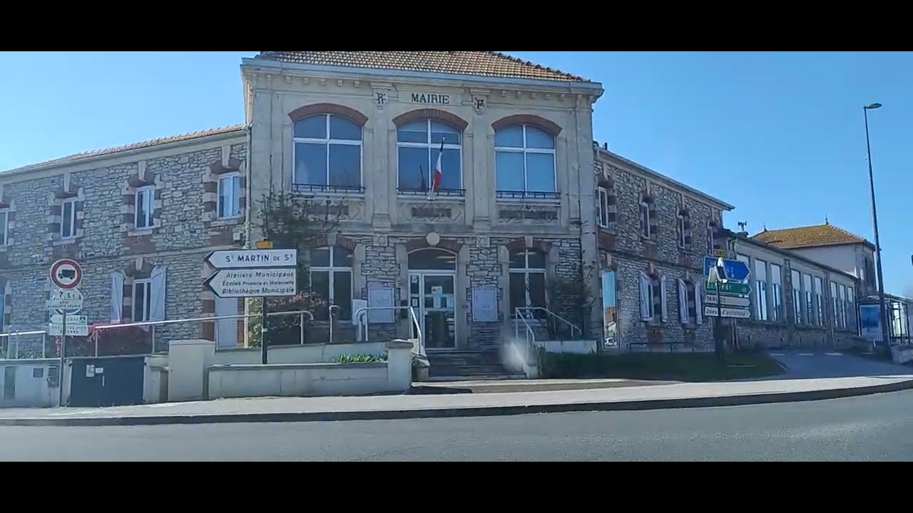 Driving Ondres, St Martin de Seignanx, Bayonne (France)