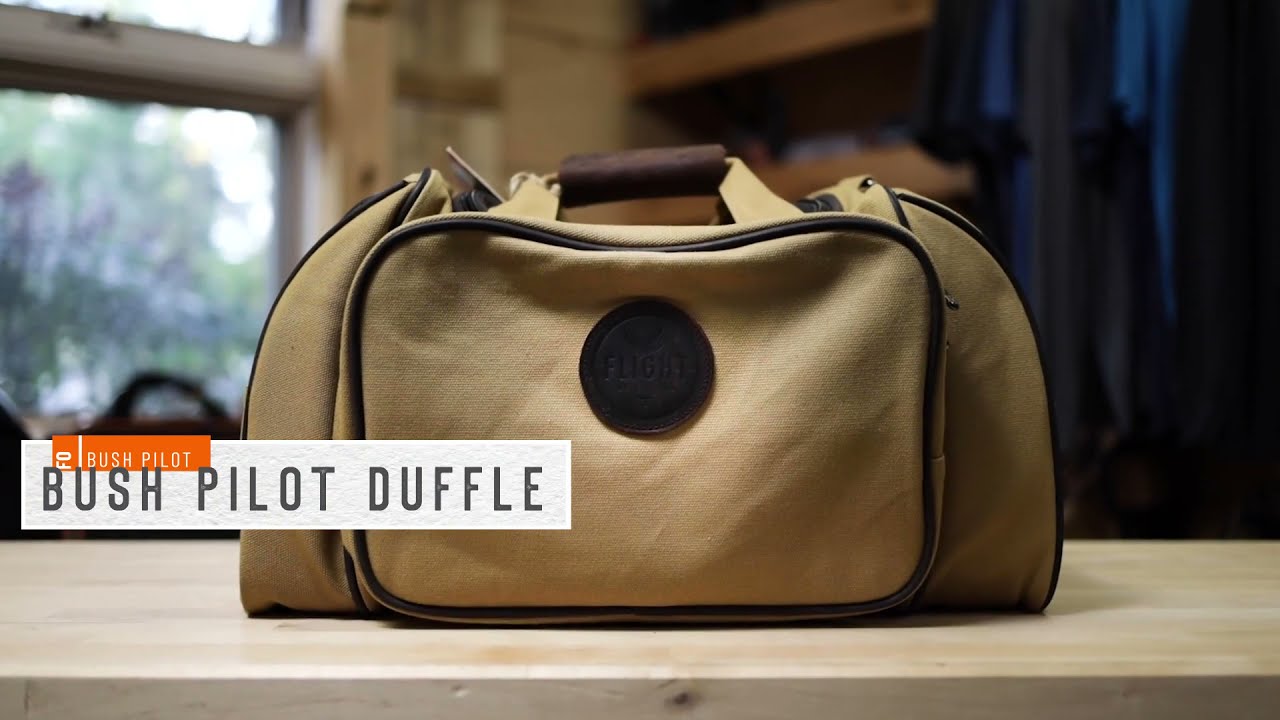 Flight Outfitters Bush Pilot Duffle