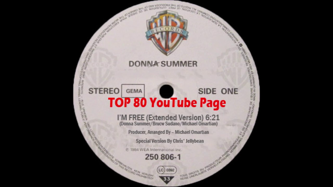 Donna Summer - I’m Free (Extended Mix)