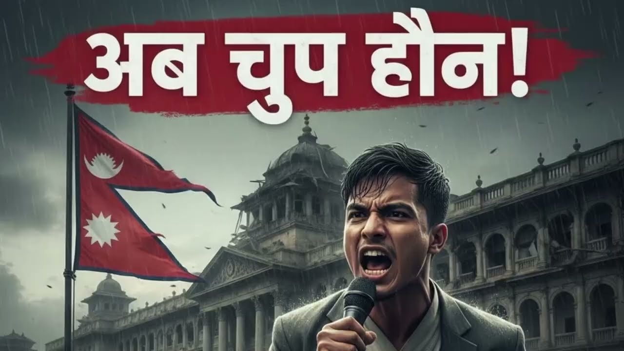नेपाली राजनीति र्याप | Youth Voice Against Corruption | Nepali Political Rap Song 2026 | Krishna kk