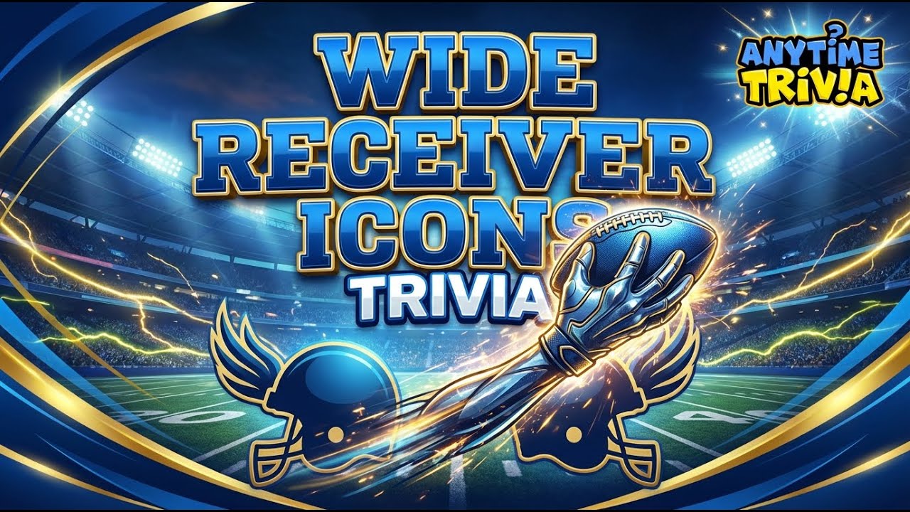 Challenge Yourself: How Many of These 10 Wide Receiver Icons Trivia Questions Can You Answer?