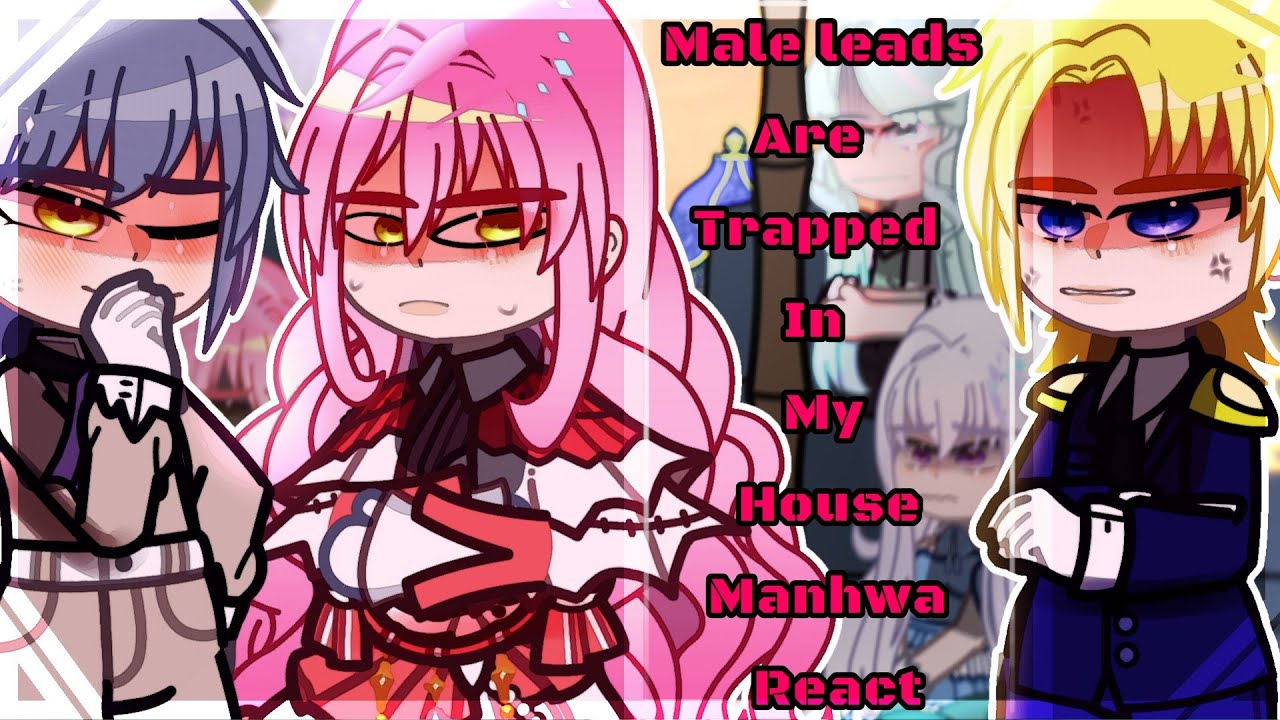 ✰Male lead's Are Trapped In My House React|Реакция главных героевфильма Застряли в моемдоме[1?]✰🇷🇺🇺🇸