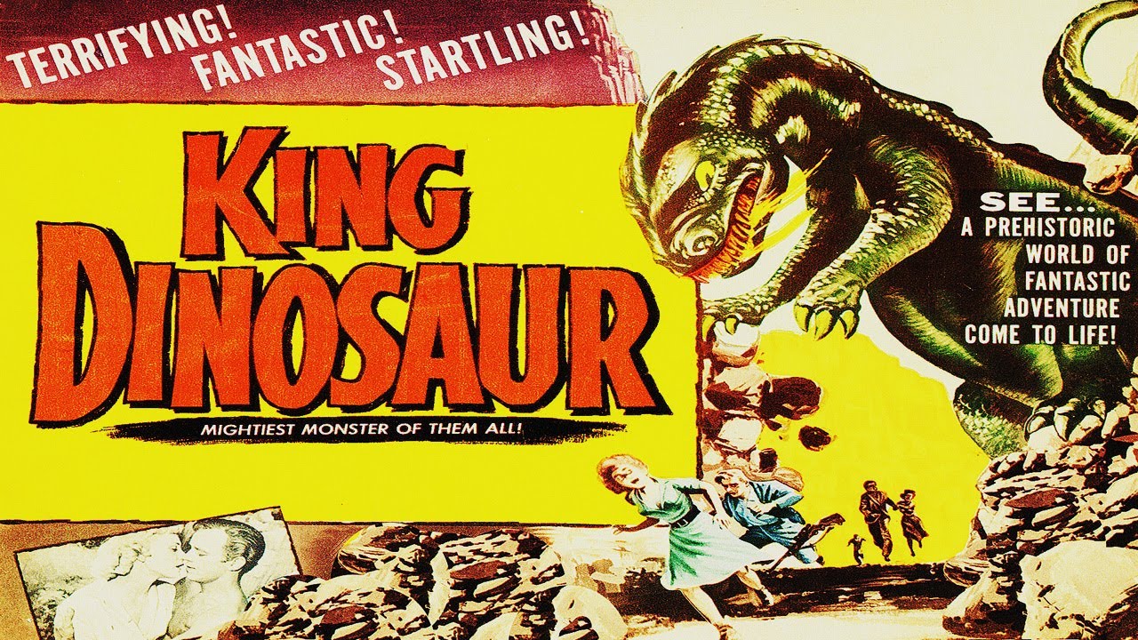 King Dinosaur - Un-cut Widescreen (1955) Full Movie | Bert I. Gordon cheesy special effects!