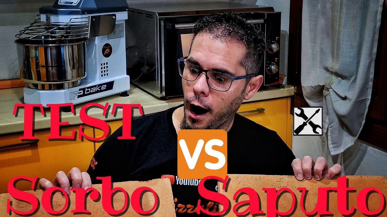 TEST Biscotto Saputo Vs Sorbo su Effeuno P134HA DIFFERENZE?