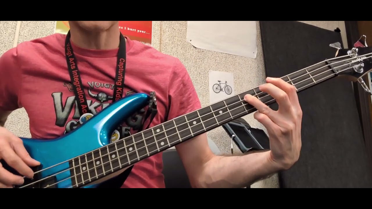 Jukebox hero bass