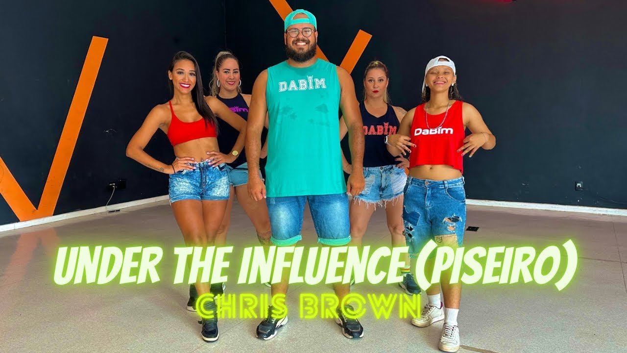 UNDER THE INFLUENCE ( 🤠Versão Piseiro 🤠) - Chris Brown | Dance Brasil | Zumba  ( Choreography)