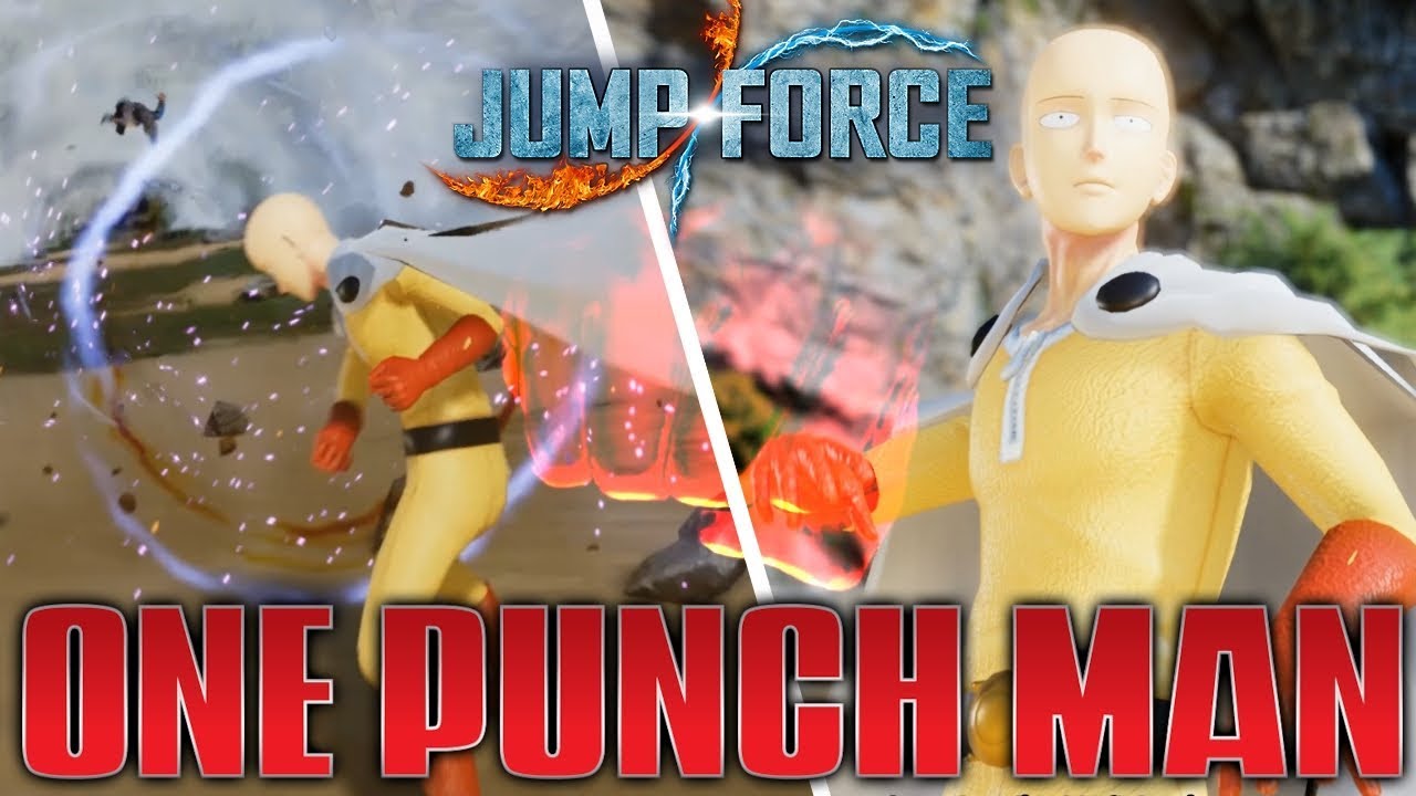 Jump Force - Saitama vs Goku