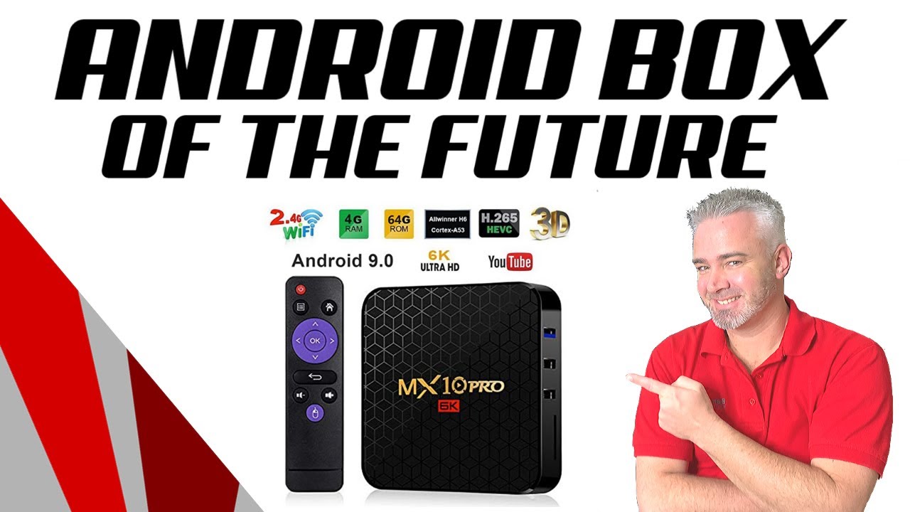 🔥MX10 PRO SMART TV BOX ANDROID 9.0 64 ГБ ЧЕСТНЫЙ ОБЗОР🔥