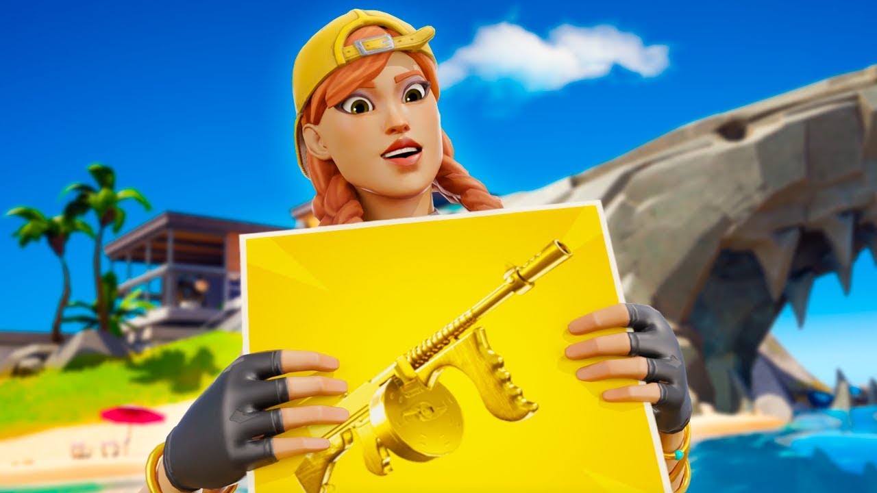 I won using the *NEW* MYTHIC Drum Gun ONLY!